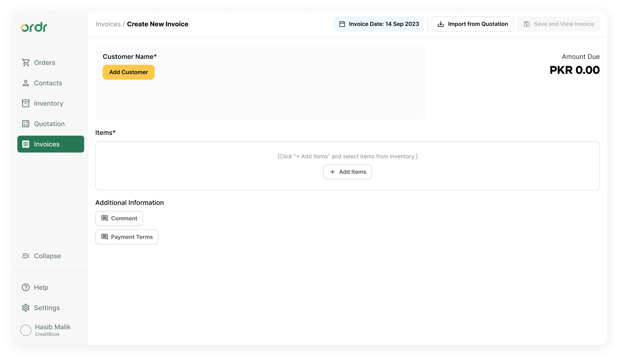second iteration mockup
